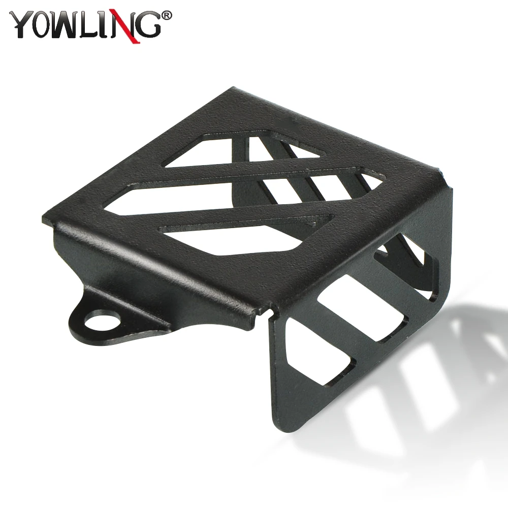 2025-2026 For Honda NX190 NX 190NX Motorcycle Rear Brake Fluid Reservoir Protector Cover Oil Tank Guard shield NX 190 Accesories 6