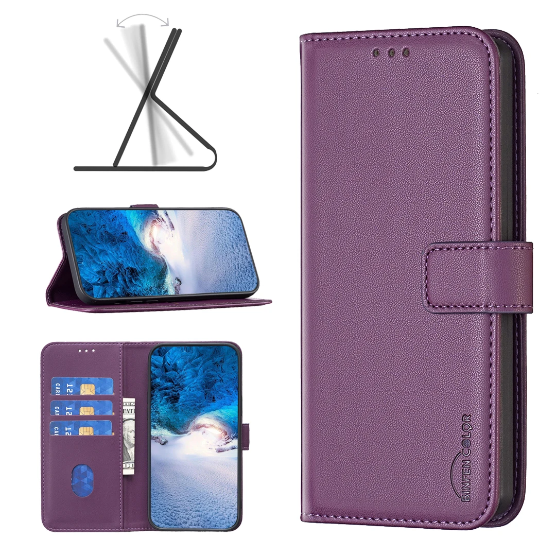 

InfinixIn Hot 40i Book Box/InfinixIn Hot 40i Book Box Shockproof Protection, Wallet shaped