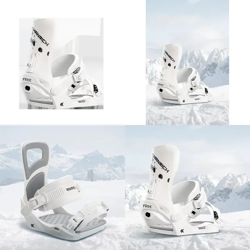 Oferta Especial, Botas de Snowboard a Bajo Precio, Fijaciones Ajustables, Suministro Directo, Correa de Tobillo, Equipo de Esquí para Adultos, Hombres y Mujeres
