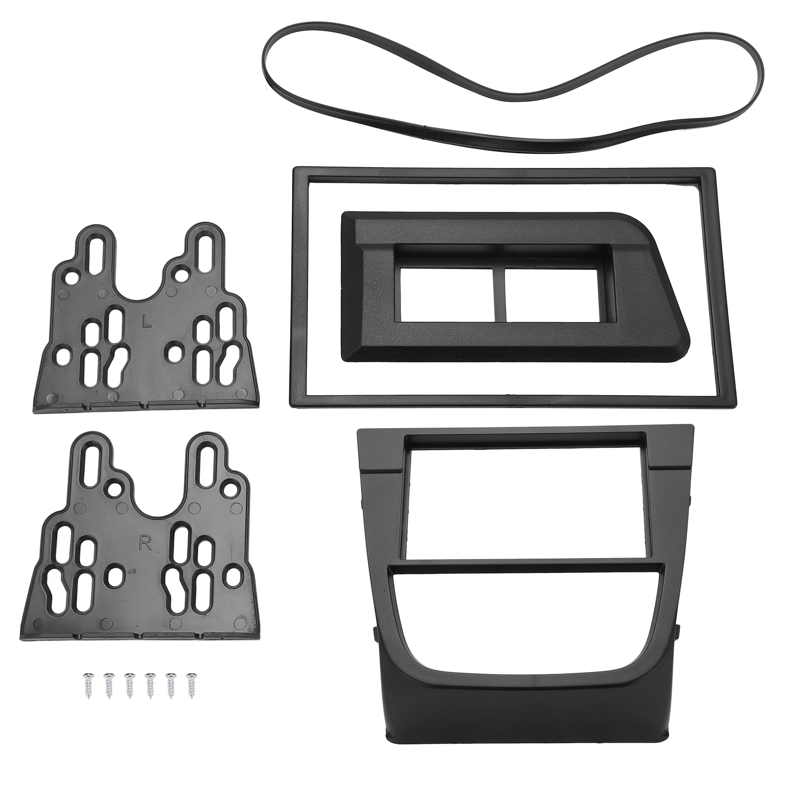 2DIN إطار ستيريو للسيارة لوحة القيادة فآسيا ارتداء برهان لاستبدال 2009 + راديو جبل فآسيا