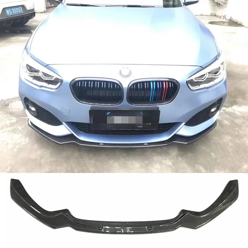 

Car Front Bumper Lip Splitters Carbon Fiber Spoiler for BMW 1 Series F20 Lci 2015-2019