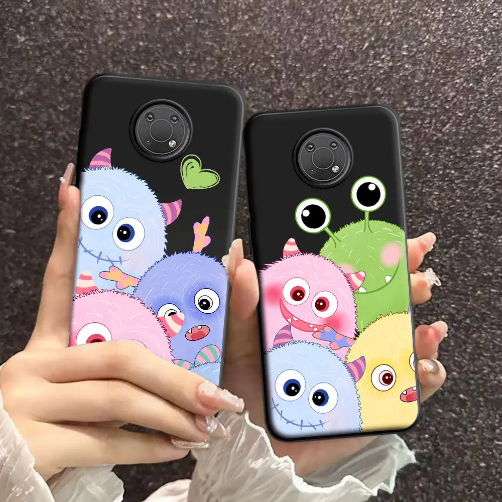 For Nokia 6.3 Case For Nokia G10 / G20 Cartoon Soft Silicone TPU Astronaut Phone Case For Nokia6.3 Cute Back Cover Lovely Capa