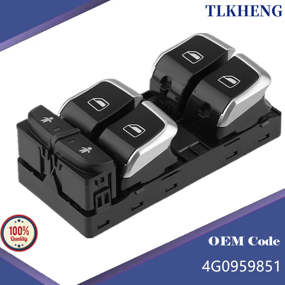 

For Audi A6 S6 A7 RS7 S7,2012-2017 Electric Window Control Switch Window Regulator Switch