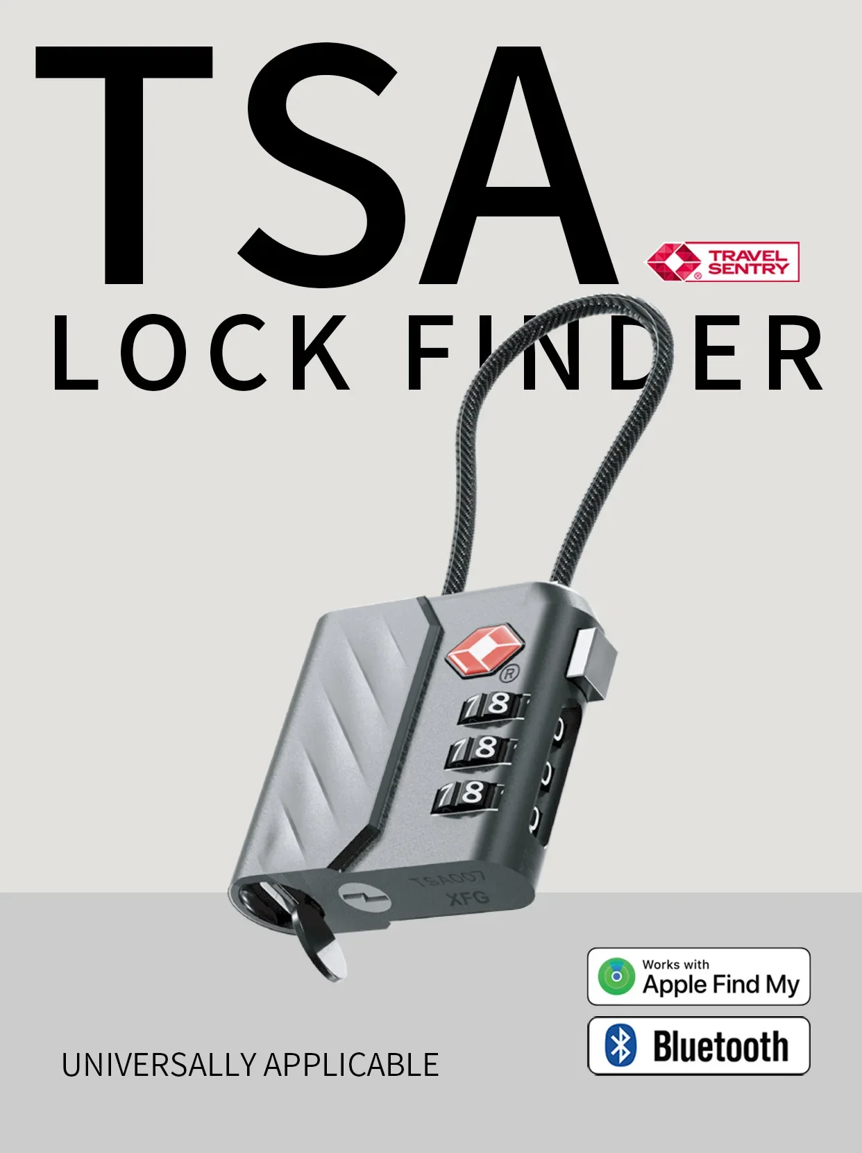 Security SmartTrack Link Works With Apple Find My Key Finder Bluetooth Tracker Tag For Earbuds & Luggage Phone Finder IOS