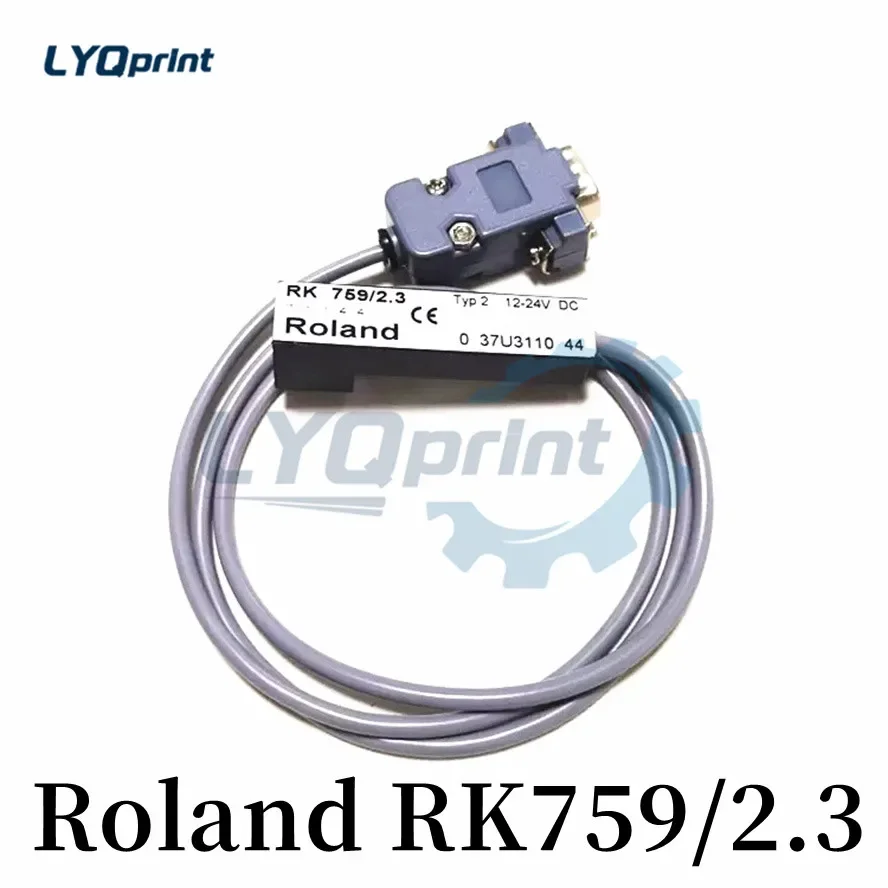 

3 шт., датчик лучшего качества Man Roland 700 RK759/2,3 037U307544 RL700, датчик для офсетной печатной машины Roland, запасные части, датчик