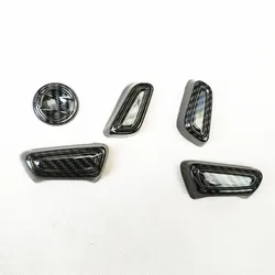 For Toyota Camry XV70 2018 2019 2020 2021 2022 2023 Car Accessories Seat Adjust Button Cover Trim Plastic