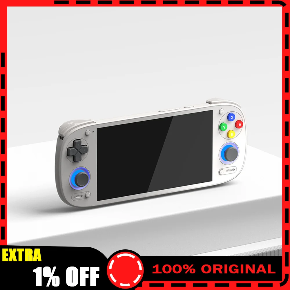 Retroid Pocket Pocket G2 Androidゲーム機 5.5インチ 1080P AMOLEDスクリーン 5000mAh ホール効果ジョイスティック RP G2 携帯型ゲーム機