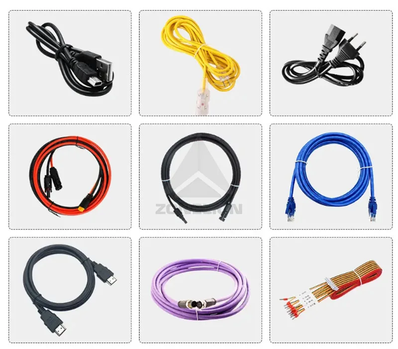 Automatic Fiber Optical Rope Winding Equipment Length Measuring Smart Electric Cable Coil Winding Machinery Machine