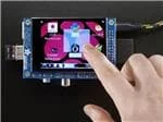 1PCS 1983 Display Development Tools PiTFT 2.8 TFT 320x240 + Capacitive Touchscreen for Raspberry Pi