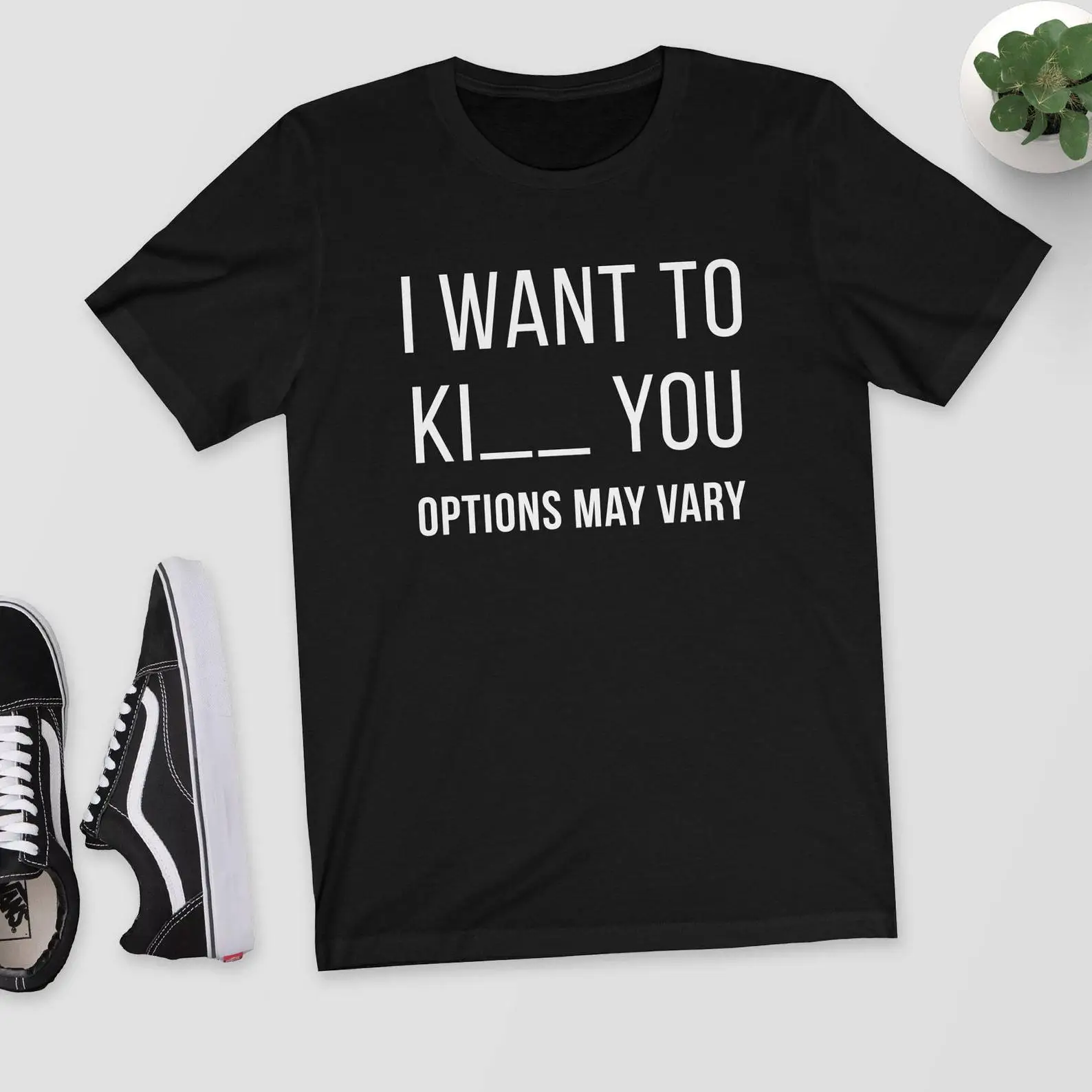L Want To Ki You T-… - image