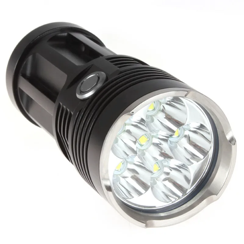 Portable Waterproof Ultra Bright Flashlight 3600LM 3 Modes Lamp LED Torch Light Support 18650 Rechargeable Battery