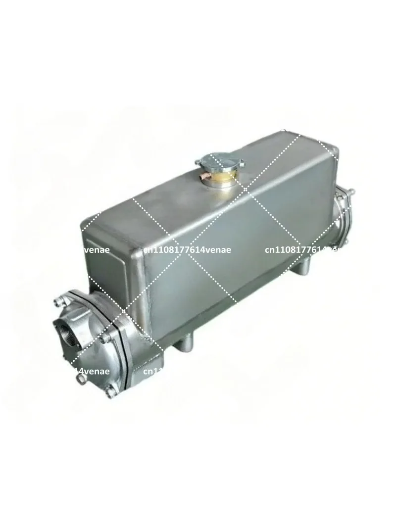 304 Stainless Steel Marine Heat Exchanger Diesel Engine Cooler Water Thermostat for Fresh and Sea Water