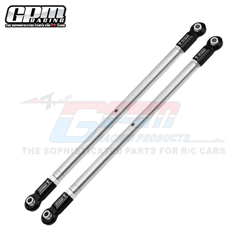 GPM SST Rear Upper 4-link Bar & 7075 Alloy Ends LOS254070 For LOSI 1/6 Super Baja Rey 2.0 Short Card Desert Card