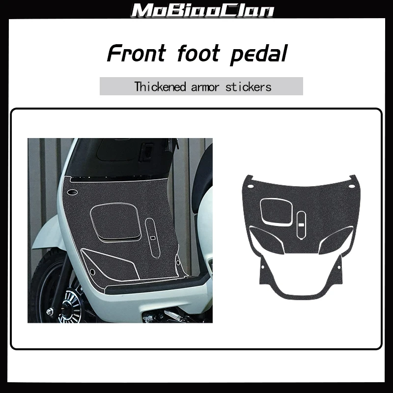 For CFMOTO 125AURA 2026 Thickened Armor Stickers Foot Pedals Anti Scratch And Anti-Wear Protection Stickers Modified Accessories