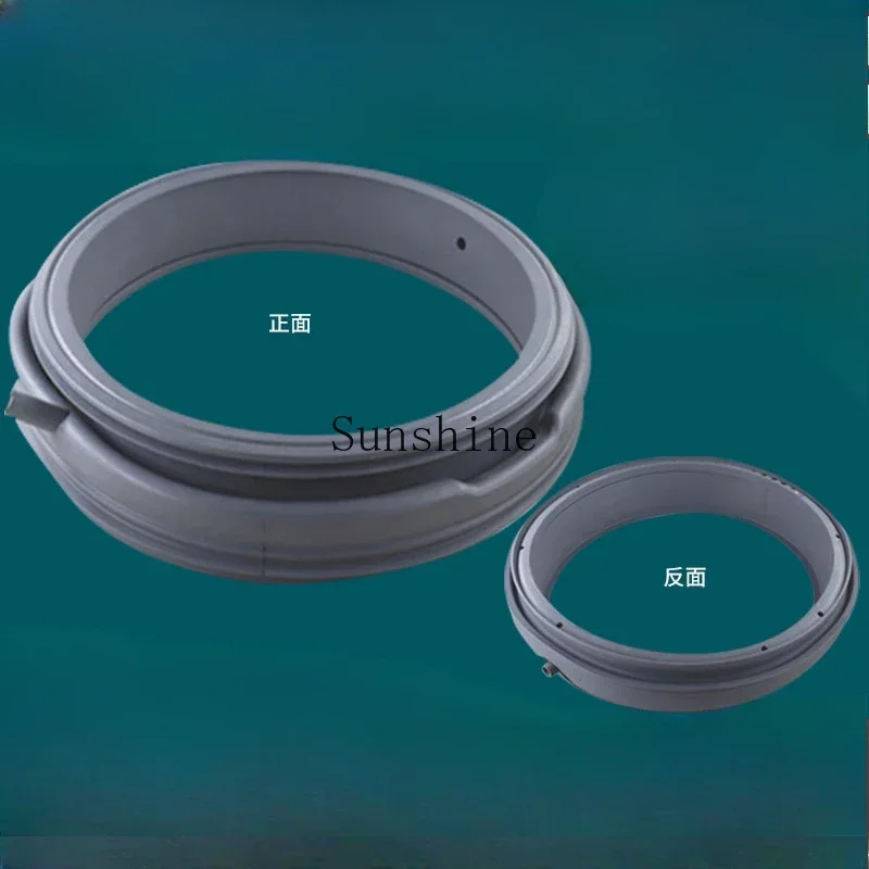 

Roller washing machine accessories WF810626BICSOS-WF710668BISOS door sealing ring rubber pad