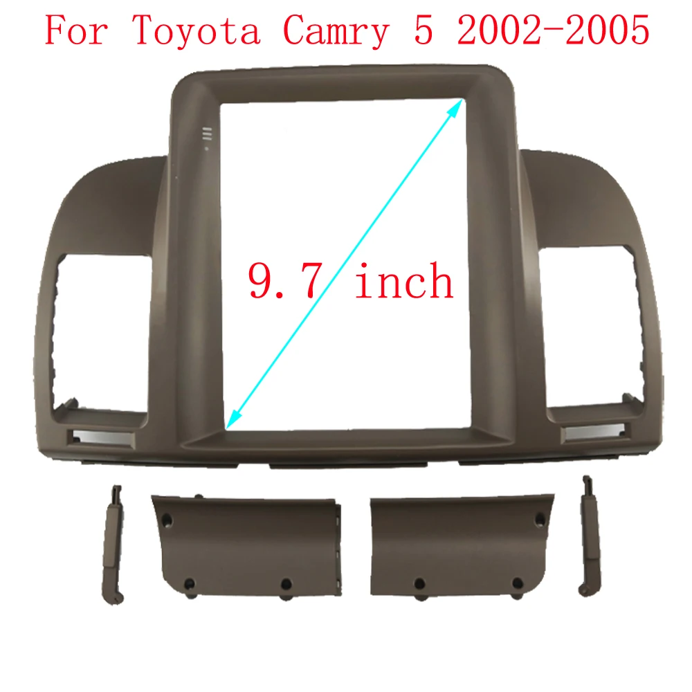 

9,7 дюймовая Автомобильная рамка WQLSK, адаптер Android, стандартная панель для Toyota Camry 5 2002-2005