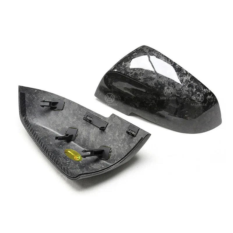 

New Design Forge Carbon Fiber Car Side Mirror Cap Auto Rearview Mirror Cover for F20 F21 F22 F23 F30 F31 F32 F33 F34 35 F36