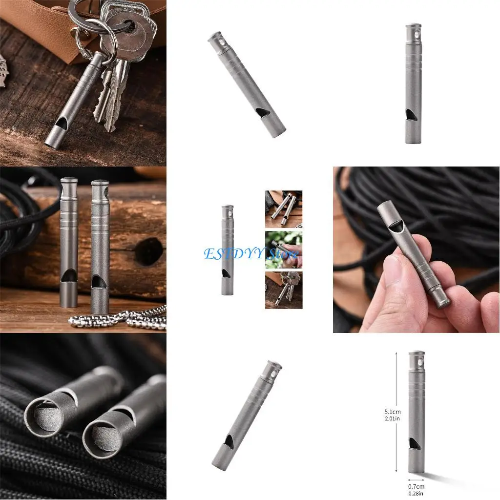 

G6DE Small for Camping Backpackers Extreme Weather Survival Metal Texture