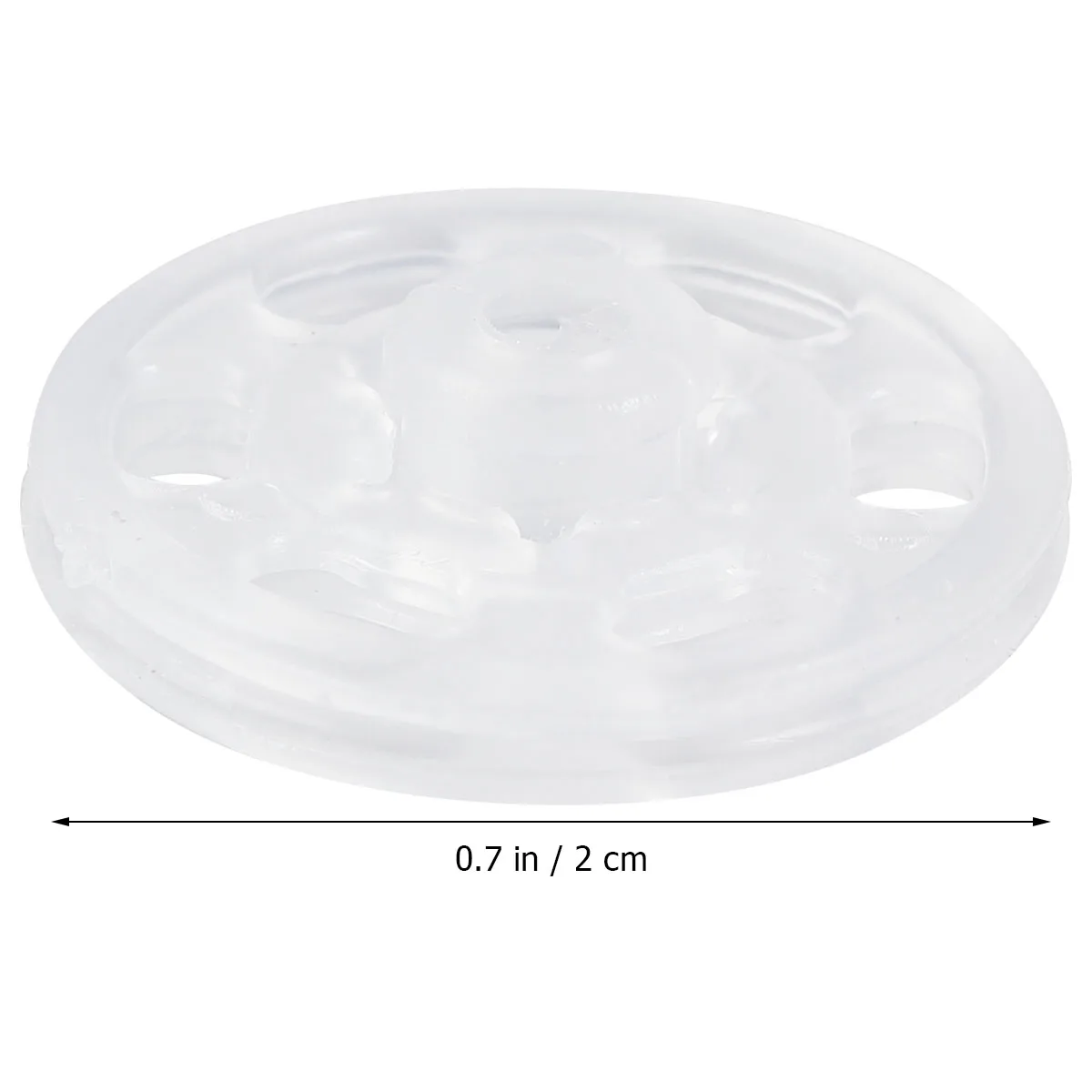 

1000pcs Plastic Shirt Buttons Premium Quality Durable Sewing Craft Projects Round Clothes Fasteners Fashion Rivets