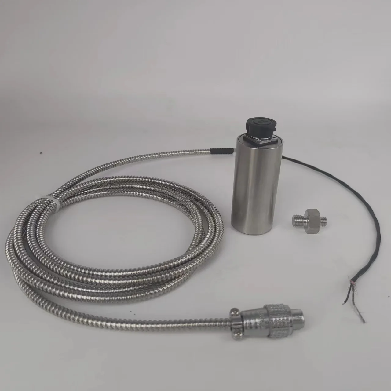 Vibration transmitter HZD-B-8B vibration sensor integrated vibration transmitter fan vibration probe