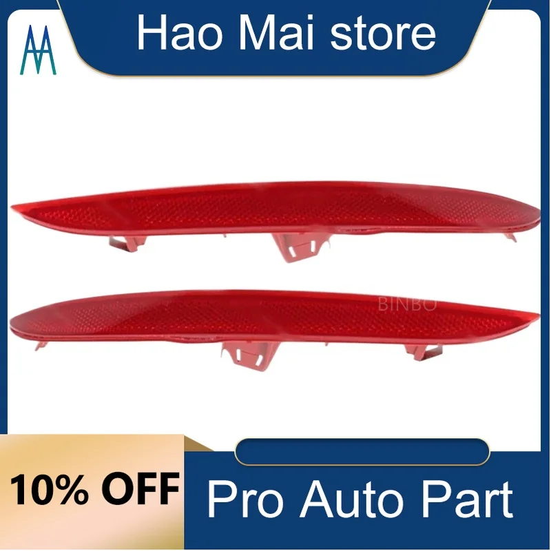 

63147338807 63147338808 Left/Right/1Pair Car Rear Bumper Reflector Light For BMW X4 Series F26 2013-2016