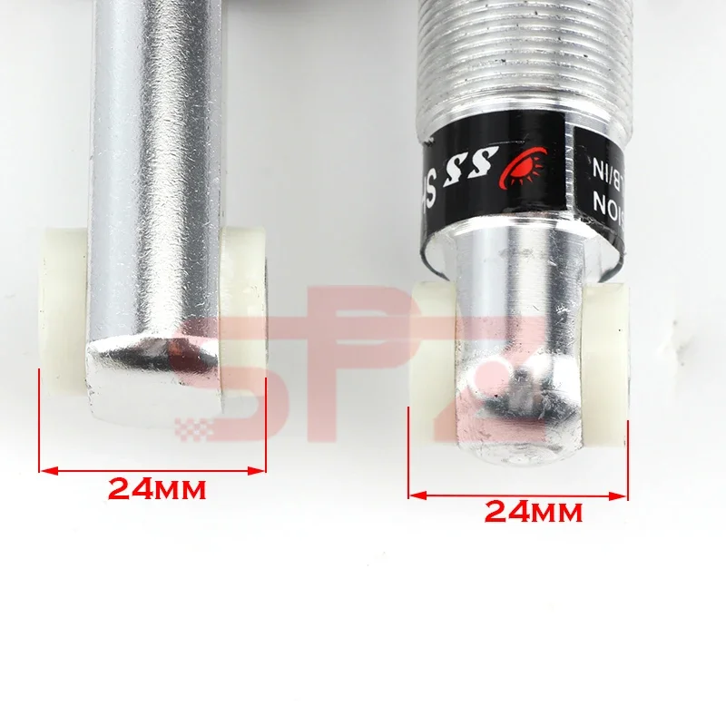Electric Bike 90-215mm 400-2000lbs Suitable for 47cc49CC Bicycle Mini Motorcycle Spring Shock Absorber Suspension Shock Absorber
