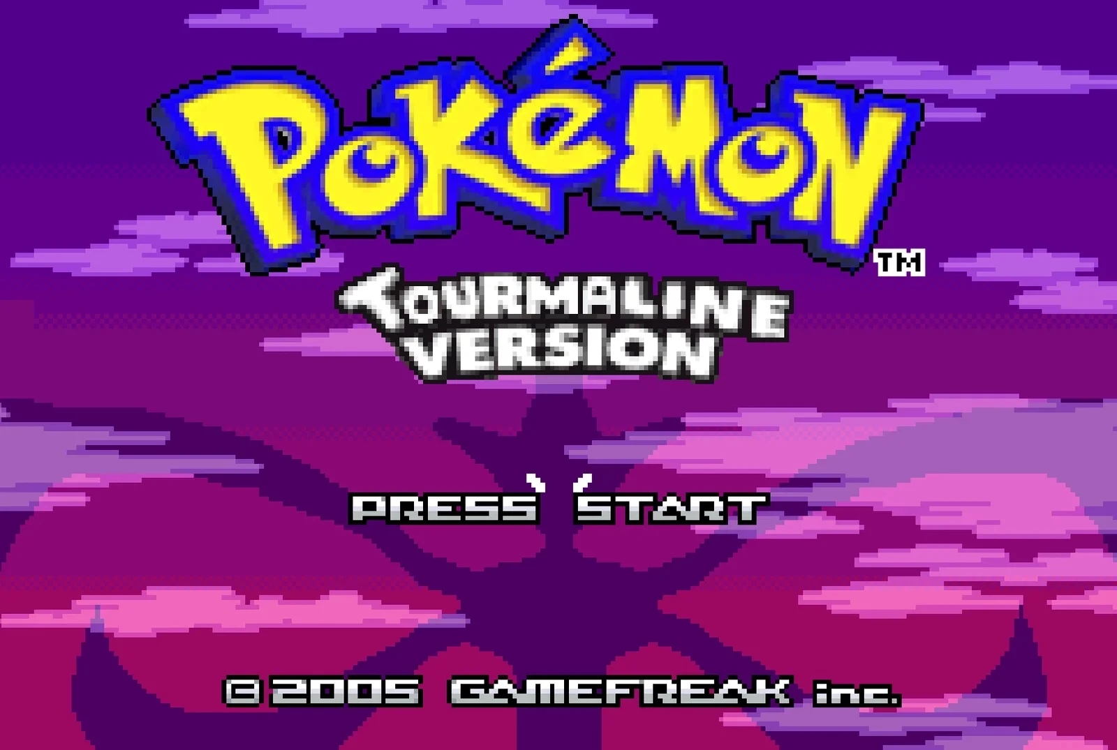 بطاقة لعبة GBA-Pokemon إصدار التورمالين بطاقة اللعبة الإنجليزية ، بطاقة اللعبة