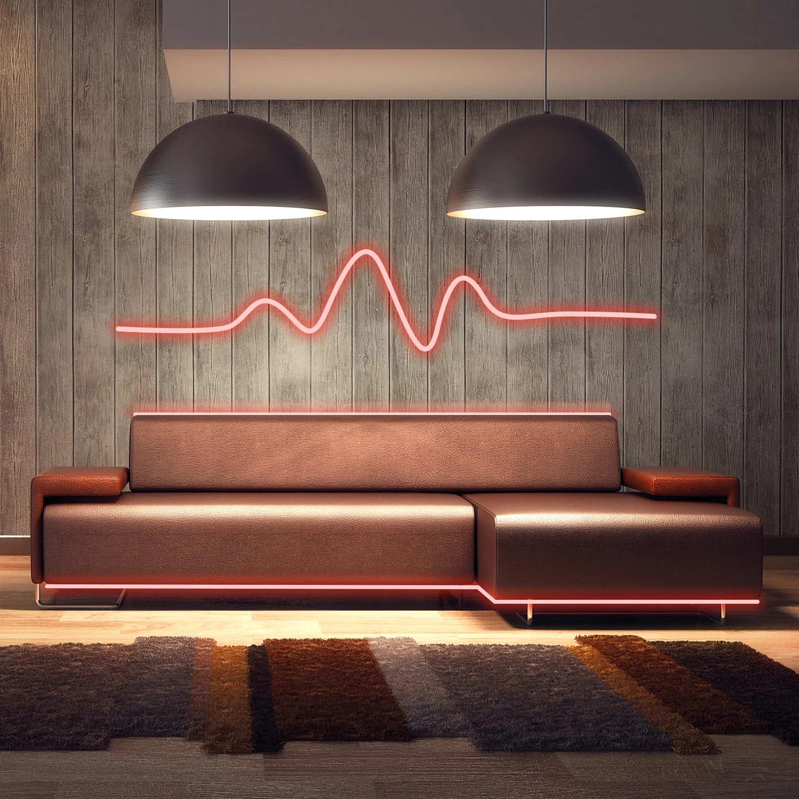 

LED Light Strip Flexible Cool LED Rope Lights High Brightness Soft Lighting Bedroom Bars Outdoor Us Plug Light Strip