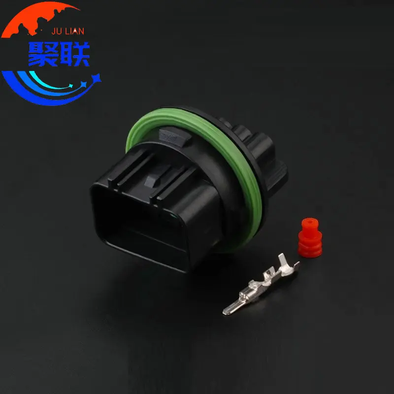 1Set 8Pin HP066-08021 HP075-08030 GL211-08021 Wiring Connector With Cable Harness Plug With Pin Or Wire