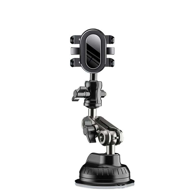 วงเล็บโทรศัพท์มือถือในรถยนต์ Selfie FIXED Universal Outdoor Travel Self-Driving Sucker สําหรับกระจกหน้าต่างรถยนต์