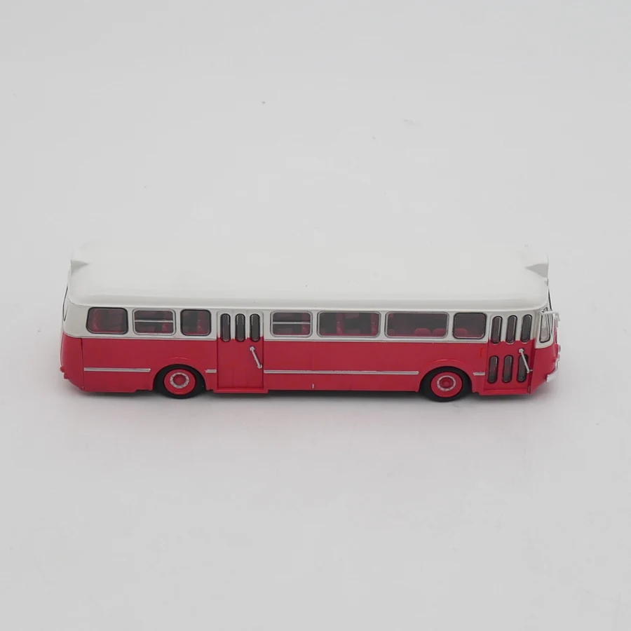 Ixo 1:72 Scale Diecast Alloy S45-R4210 French City Bus Toys Cars Model Classics Adult Collectible Souvenir Gifts Static Display