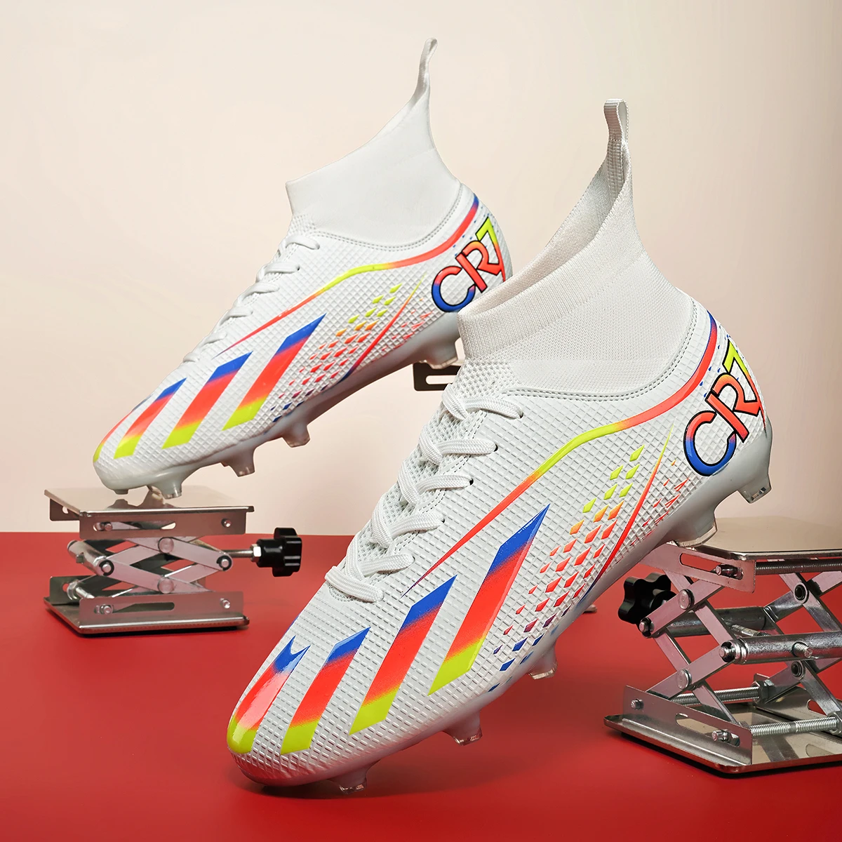 

Мужские дышащие футбольные бутсы для мини-футбола, сверхлегкие футбольные бутсы, профессиональные тренировочные кроссовки, унисекс, бутсы для травы, спортивные матчи