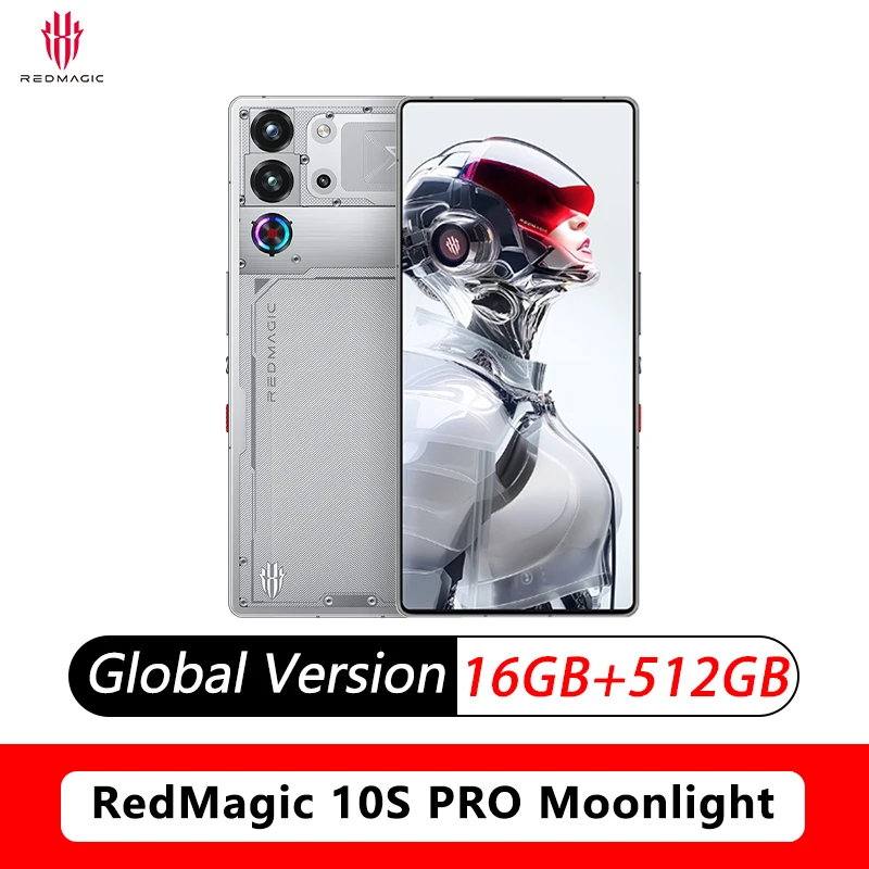 RedMagic 10S Pro global Version 5G game telephone Snapdragon 8