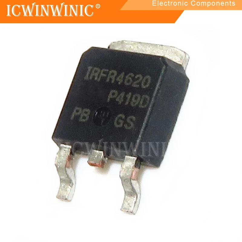 10 pezzi IRFR4620TRPBF FR4620