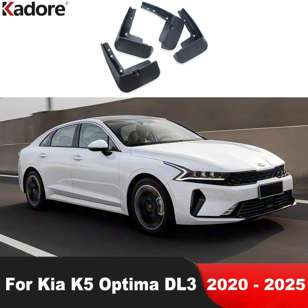 

Автомобильные брызговики для Kia K5 Optima DL3 2021 2022 2023 2024 2025 брызговики брызговики протектор крылья аксессуары