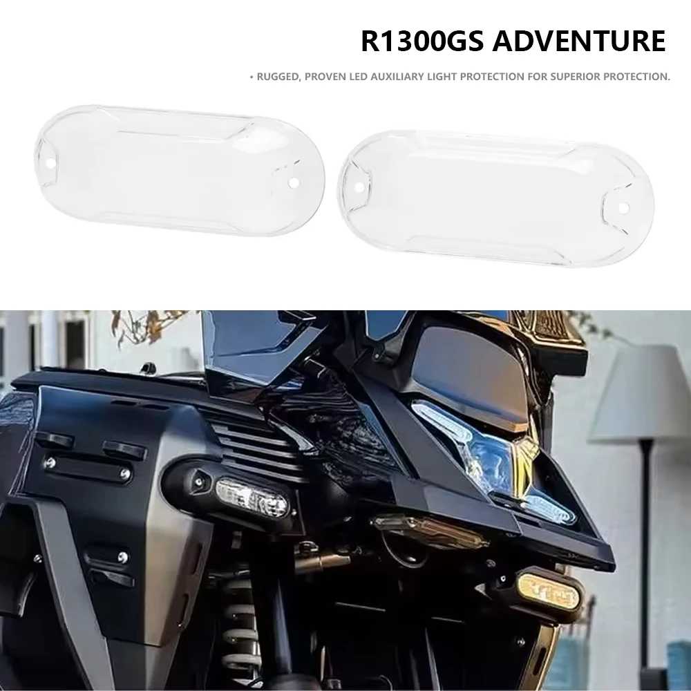 

New Accessories 2024 2025 For BMW R 1300 GS Adventure GS1300 R1300GS ADV LED Auxiliary Protection Light Motorcycle Lamp Guards