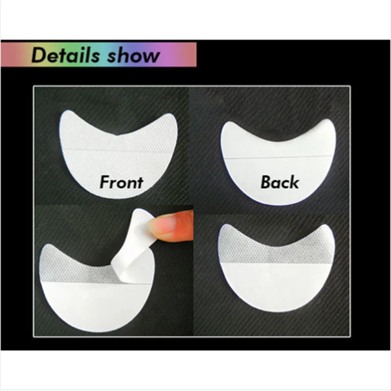 Disposable Eyeshadow Shield Under Eye Patches Eyelash Extensions Patch Multifunction Beauty Eyes Makeup Application