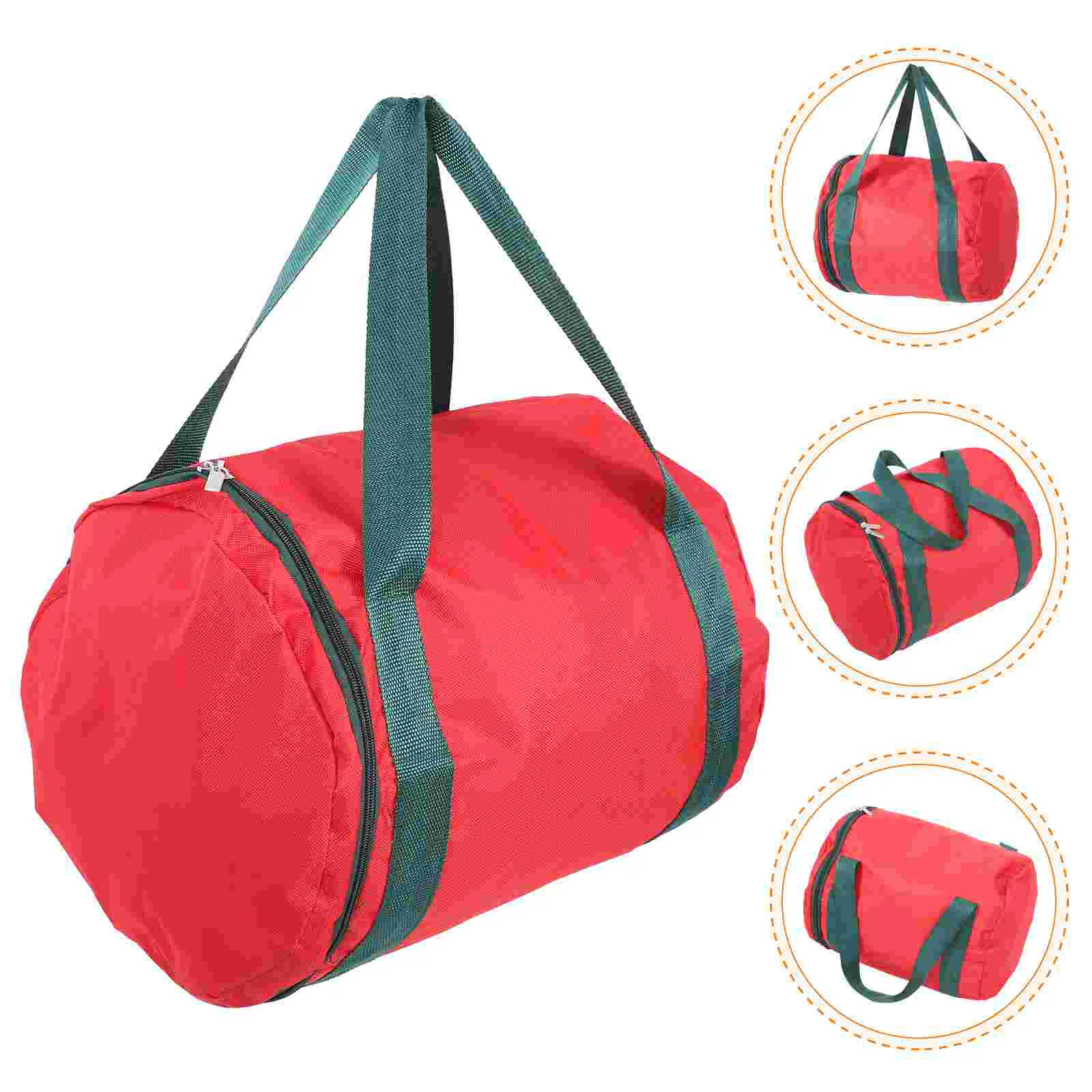 Christmas Light Storage Bag Xmas Lamp Lights Container Camping Carrier 600d Oxford Cloth Carrying Bulbs