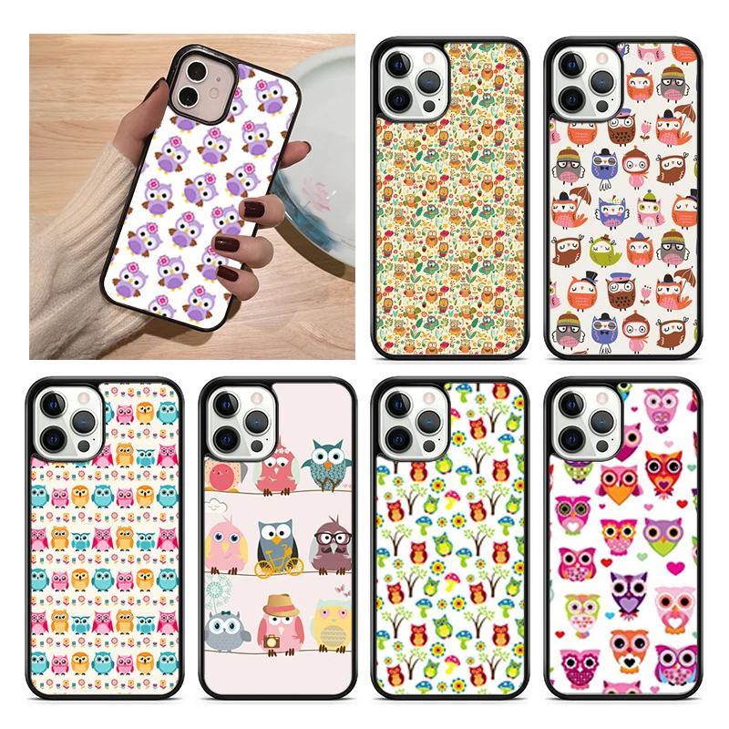 Cartoon Owl Collage… - image