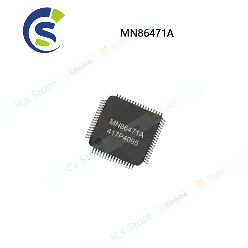 1PCS New and Original QFP-64 Chipset MN86471A
