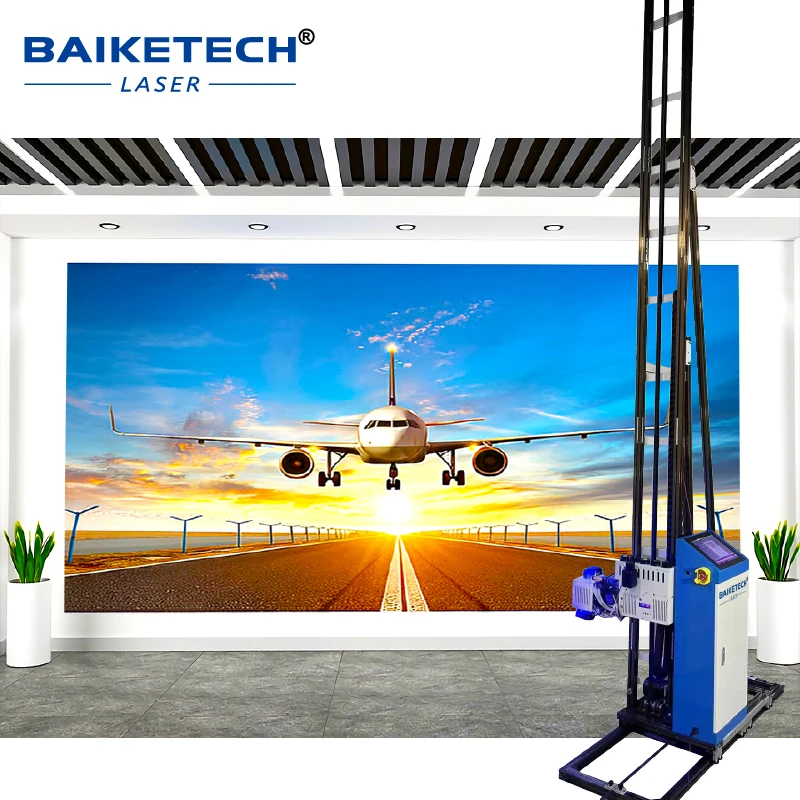 

TH-UP200 M Vertical 3D Inkjet Precision Wall Printing Machine for Detailed Artwork Mural Painting Machine Wallpaper Printer