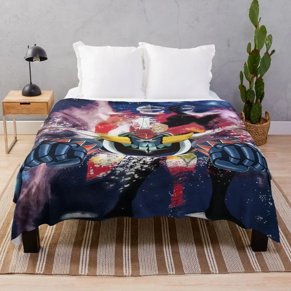 

Grendizer Throw Blanket Warm Napping Blanket for Office Couch Bed