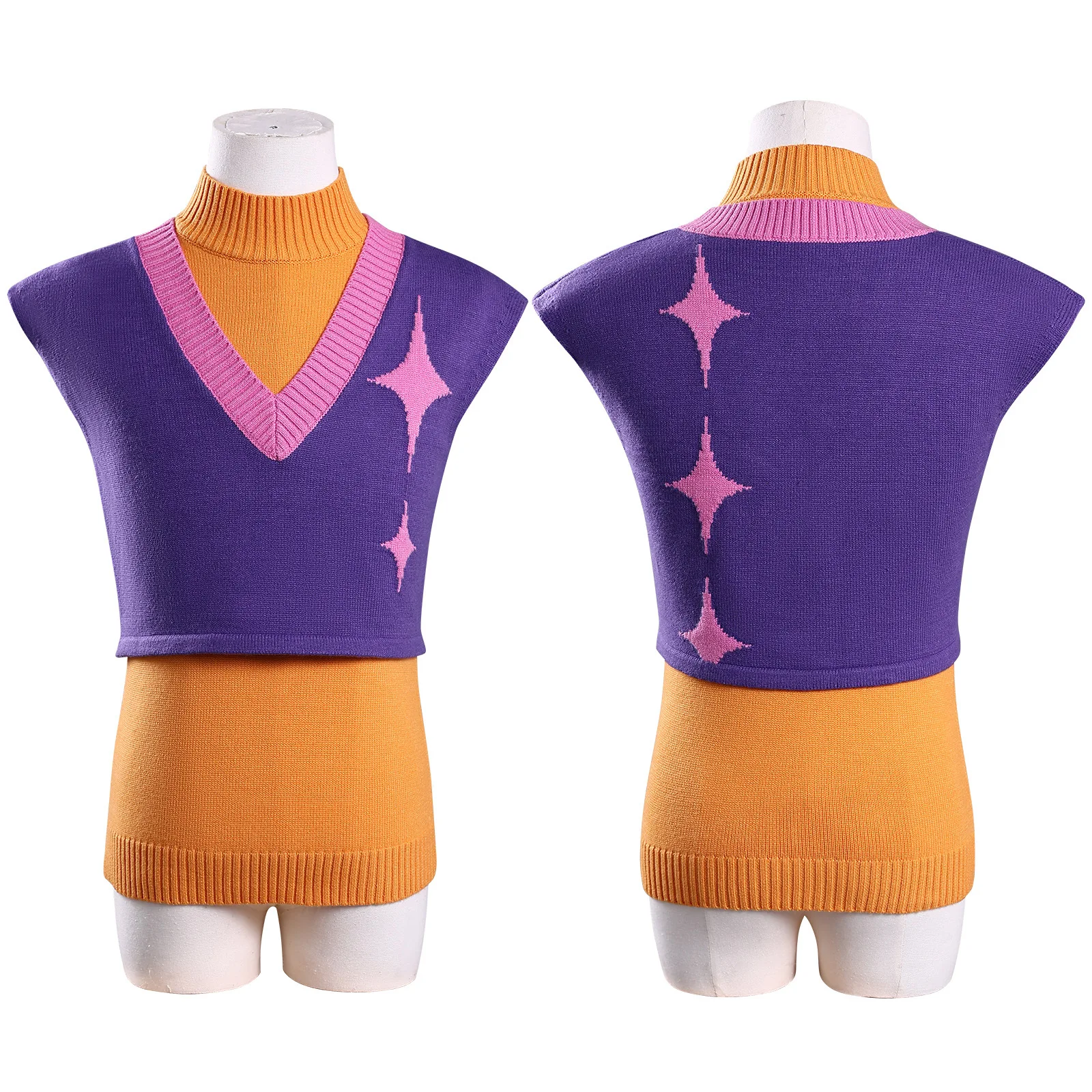  Witch Hunt cosplay costume demon boy band MysteriyBaby regular cosplay view 3