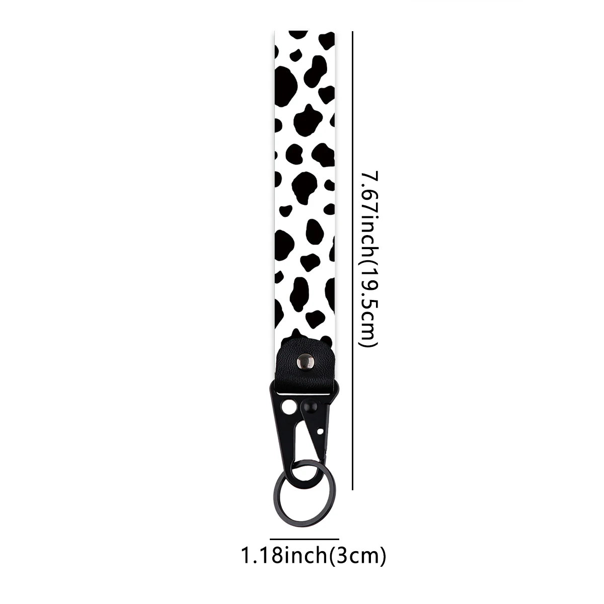 

Брелок с рисунком коровы, брелок с орлиным клювом для мотоциклов, автомобилей, рюкзак Chaveiro, короткий ремешок, модные аксессуары, подарки