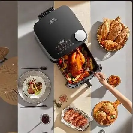 The product you mentioned is the Joyoung dual - heat - source air fryer. It has the following characteristics