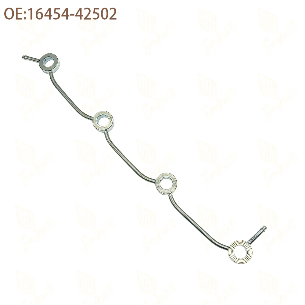 

High Quality 16454-42502 Fuel Overflow Return Oil Pipe Fuel Overflow Pipe For Kubota V1903 V2003 V2203 Diesel Engine Parts