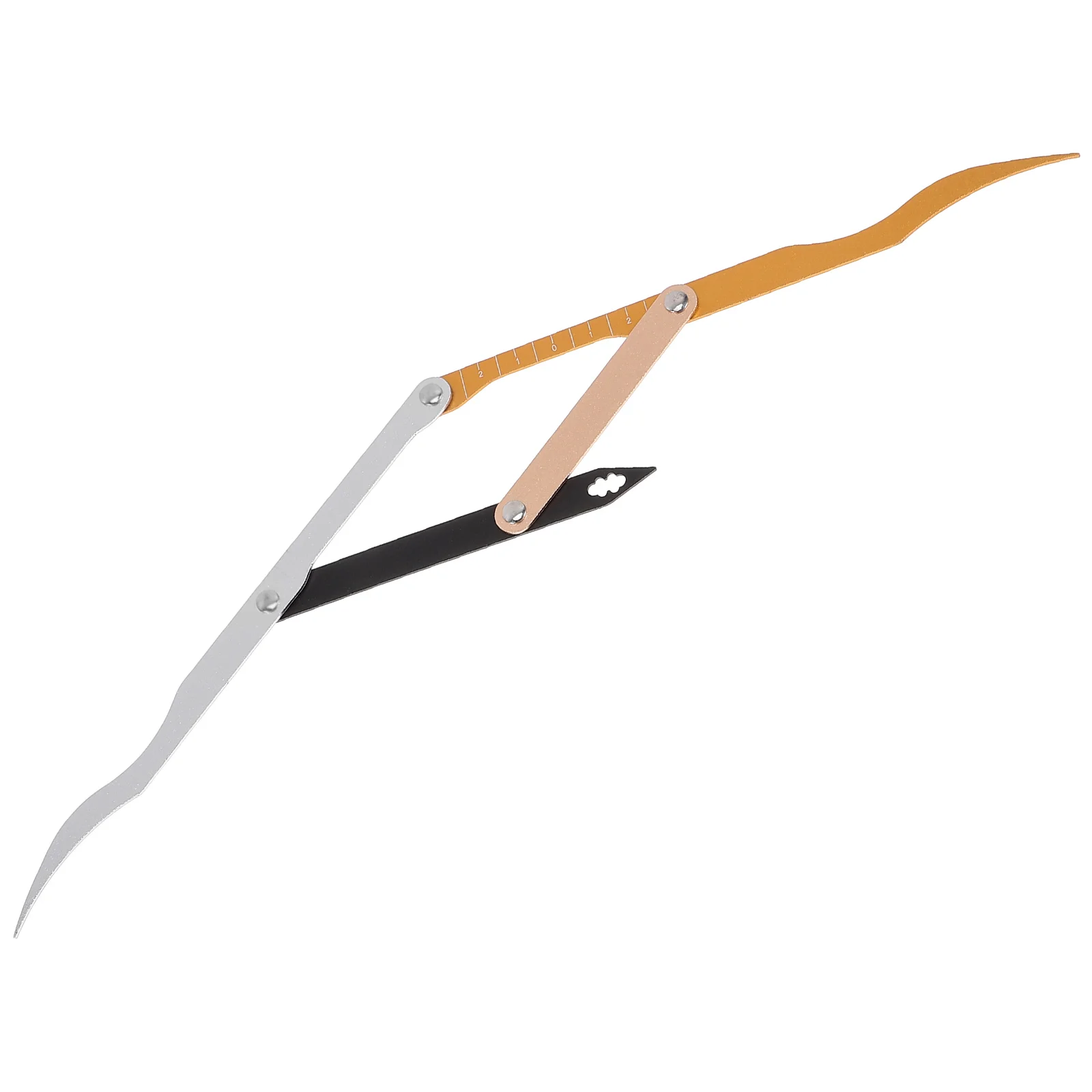 

Инструменты для татуировки бровей, измерение позиционирования, измерение картографирования, балансовые линейки