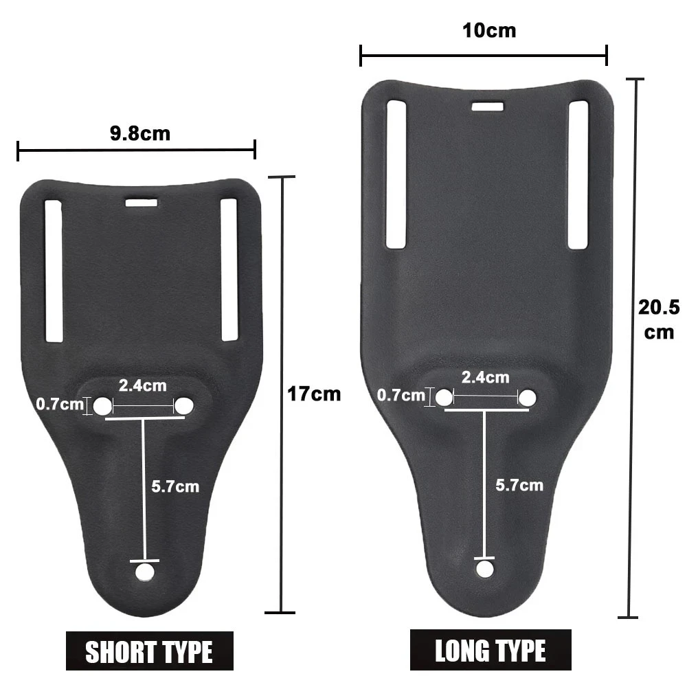 Tactical Drop Leg Band Strap Quick Locking System Kit for Glock17 M9 Pistol Holster Platform Adapter with QLS 19 22 Hunting Gear view 2