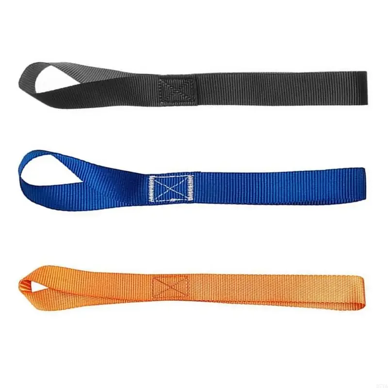 

12-дюймовые универсальные ремни для багажа с мягкой петлей для фиксации мотоциклов, скутеров, сверхмощный ремень X37F