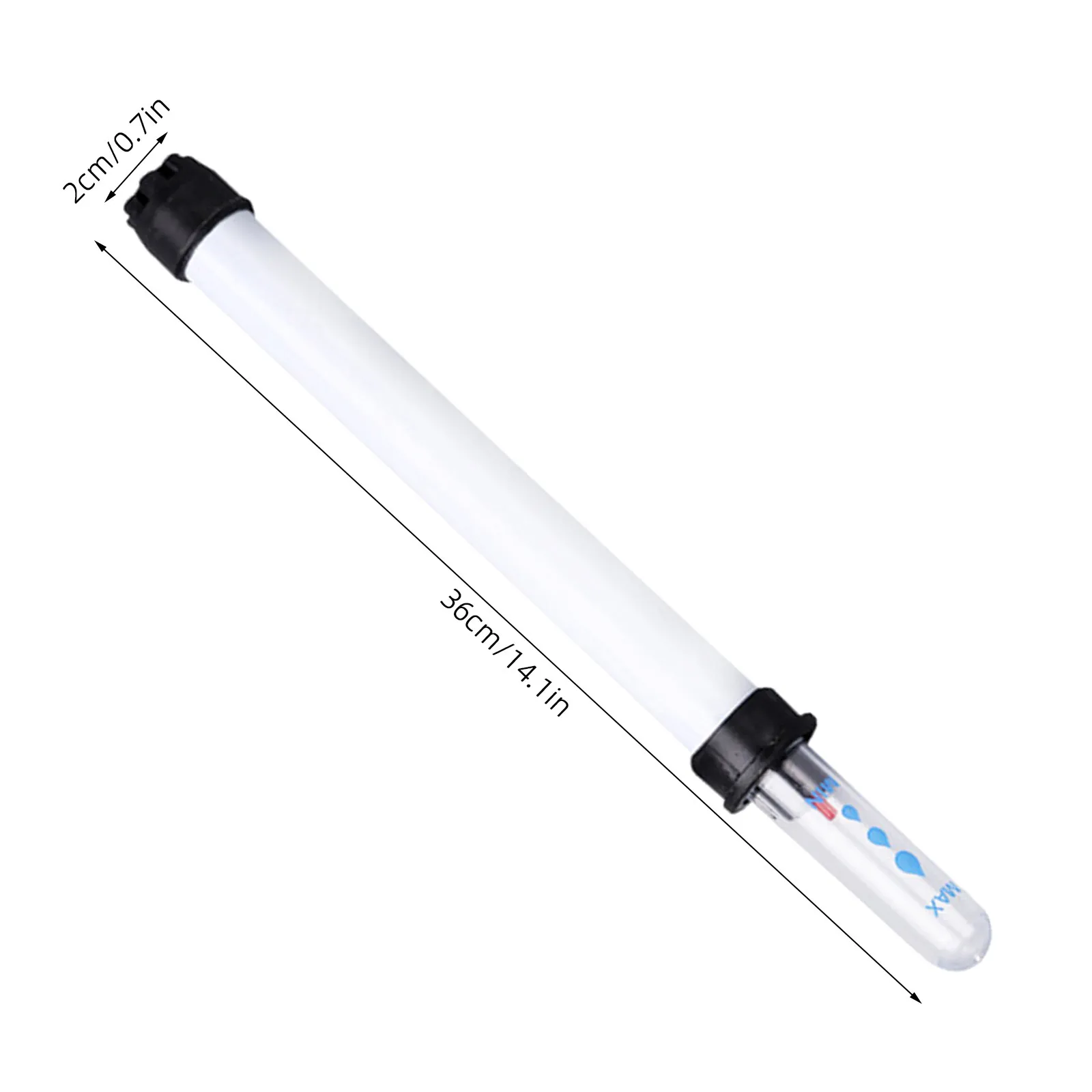 2 Pcs Plants Liquid Level Meter Pot Water Gauge Indicator Flower Indicators Flowerpot Moisture
